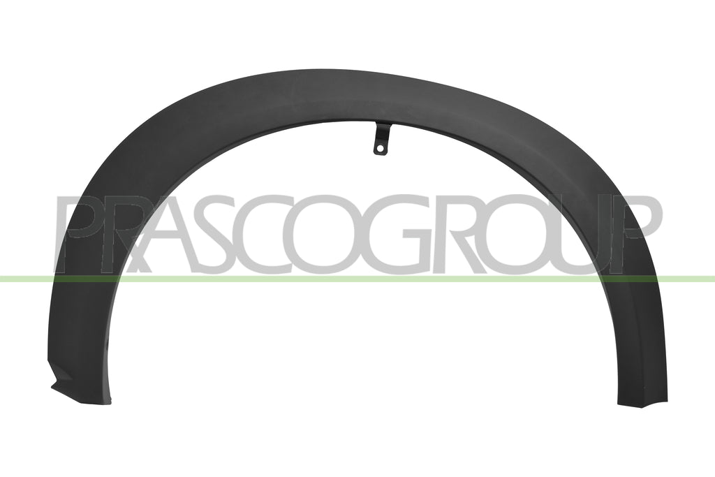 parafanghino anteriore destro nero goffrato con clips nissan juke 2019 2024 ds7041581