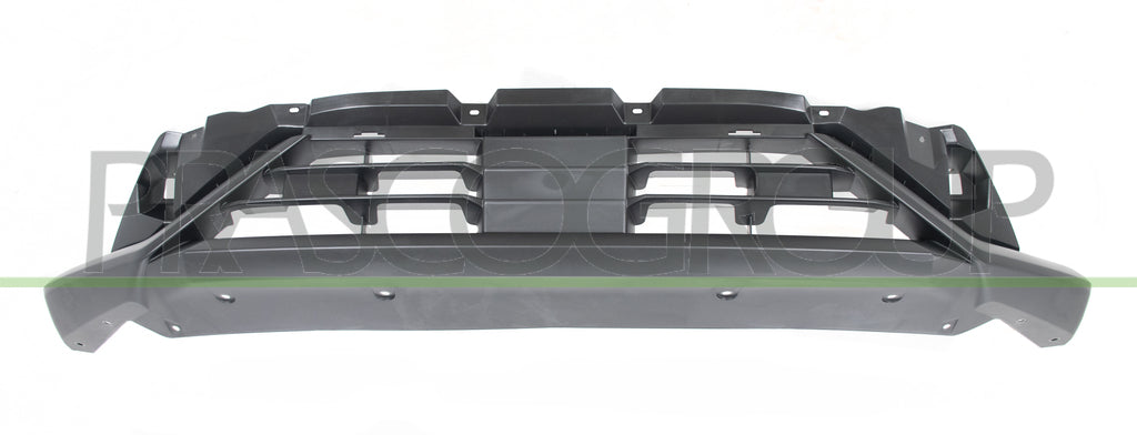 spoiler paraurti anteriore nero goffrato con tracce pdc nissan juke 2019 ds7041811