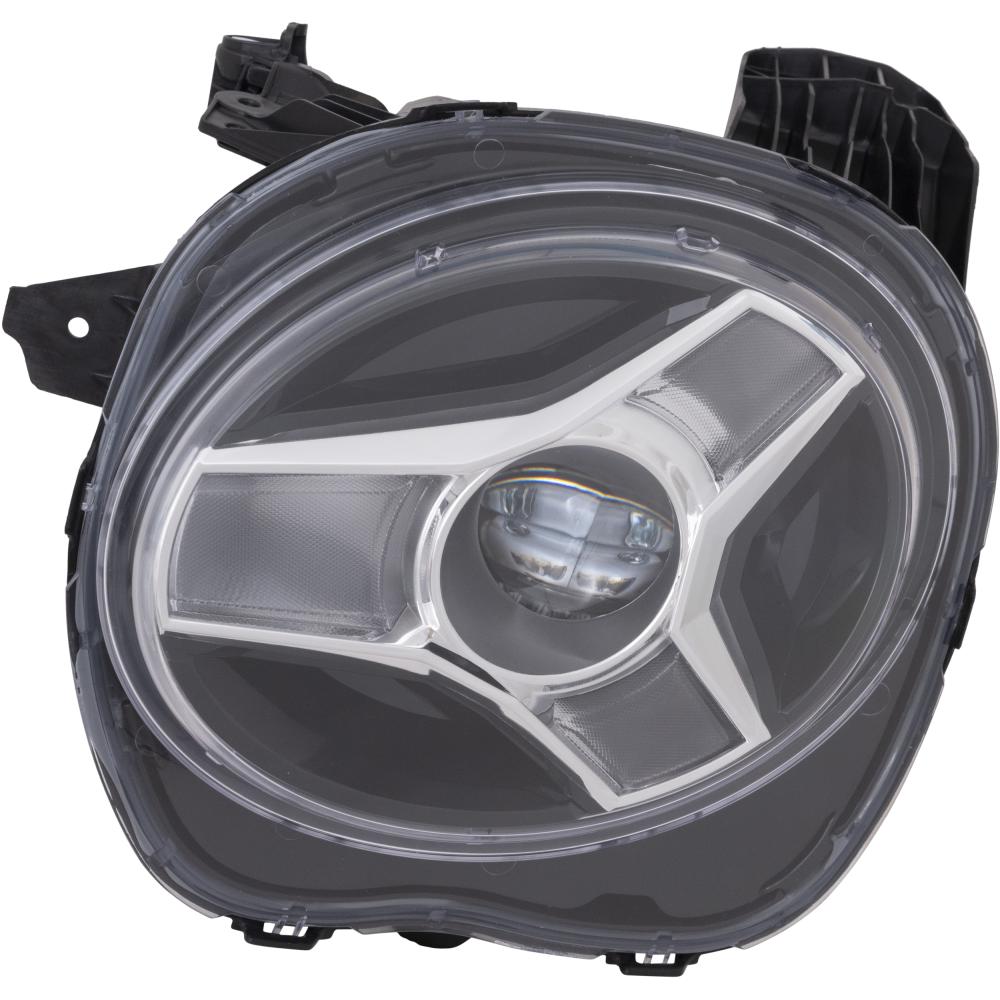 proiettore sinistro elettrico con motore led versione valeo nissan juke 2019 26060 6pm0a