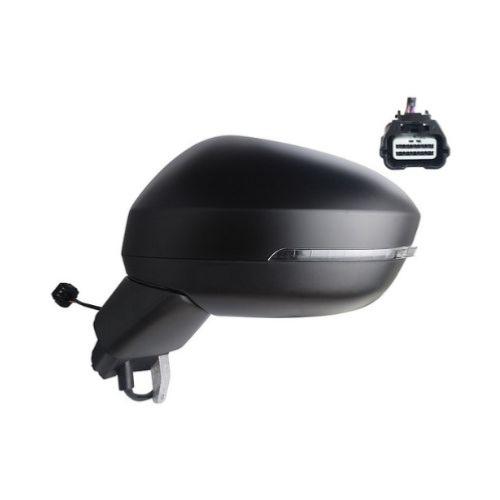 retrovisore sinistro elettrico con primer con fanale convesso 5 pins mod visia acenta nissan juke 2019 ds7047304