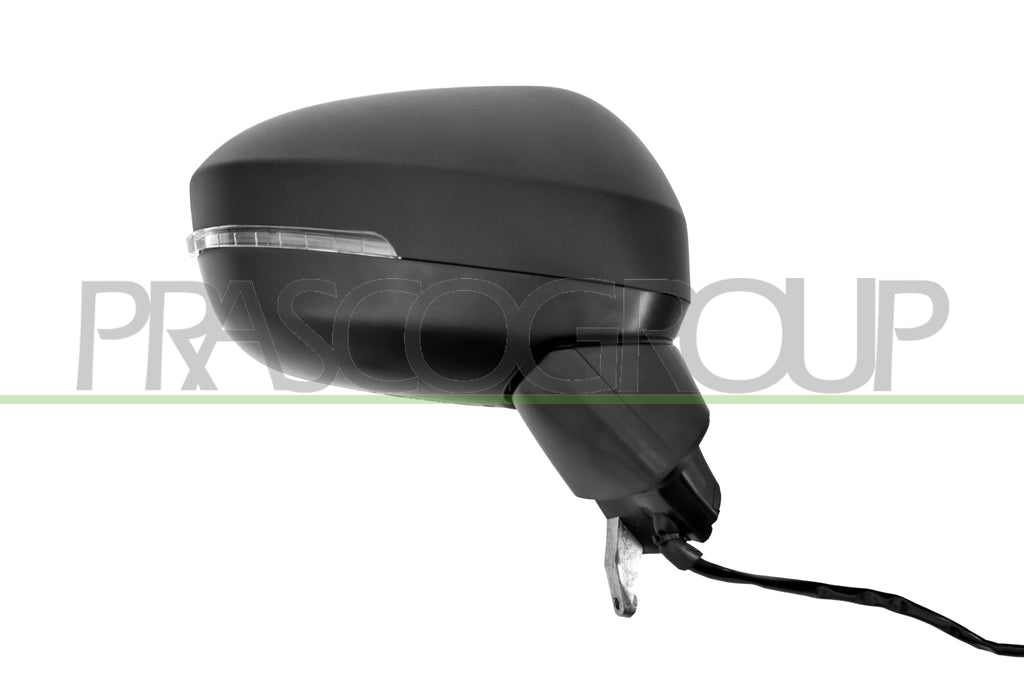 retrovisore destro elettrico con primer termico chiudibile con fanale con blis convesso 9 pins nissan juke 2019 ds7047323
