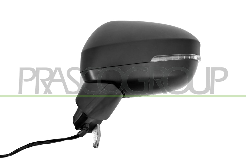 retrovisore sinistro elettrico con primer termico chiudibile con fanale con blis convesso 9 pins nissan juke 2019 ds7047324