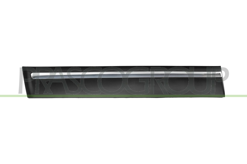 modanatura porta anteriore sinistra nera con profilo cromato nissan qashqai 2006 2010 ds7101414
