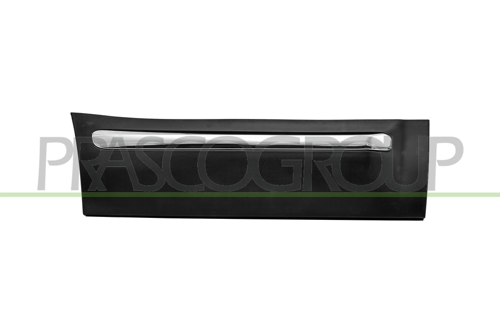 modanatura porta posteriore destra nera con profilo cromato nissan qashqai 2006 2010 ds7101463