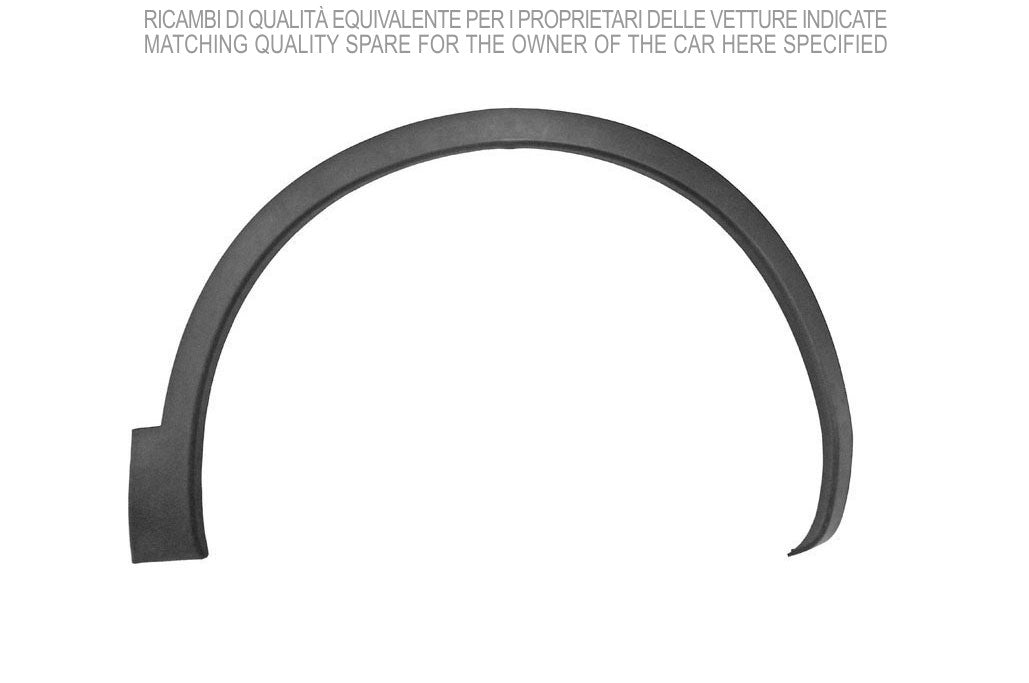 parafanghino anteriore destro nissan qashqai 2010 2013 ds7101581
