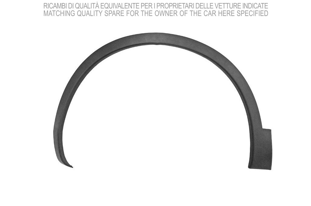 parafanghino anteriore sinistro nissan qashqai 2006 2010 ds7101582