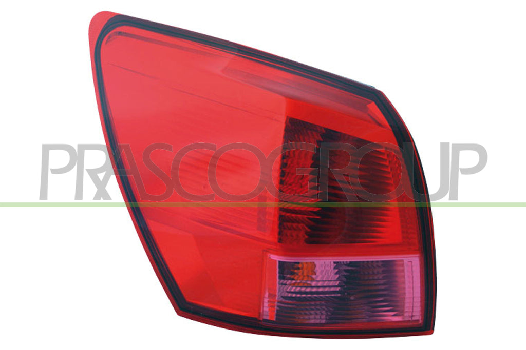 fanale posteriore sinistro esterno senza portalampada nissan qashqai 2006 2010 ds7104154
