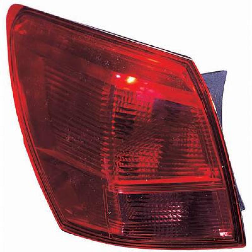 fanale posteriore sinistro esterno senza portalampada nissan qashqai 2006 2010 26555 ey00a