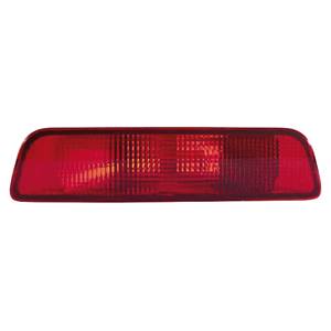 retronebbia centrale con portalampada nissan qashqai 2006 2010 ds7104453