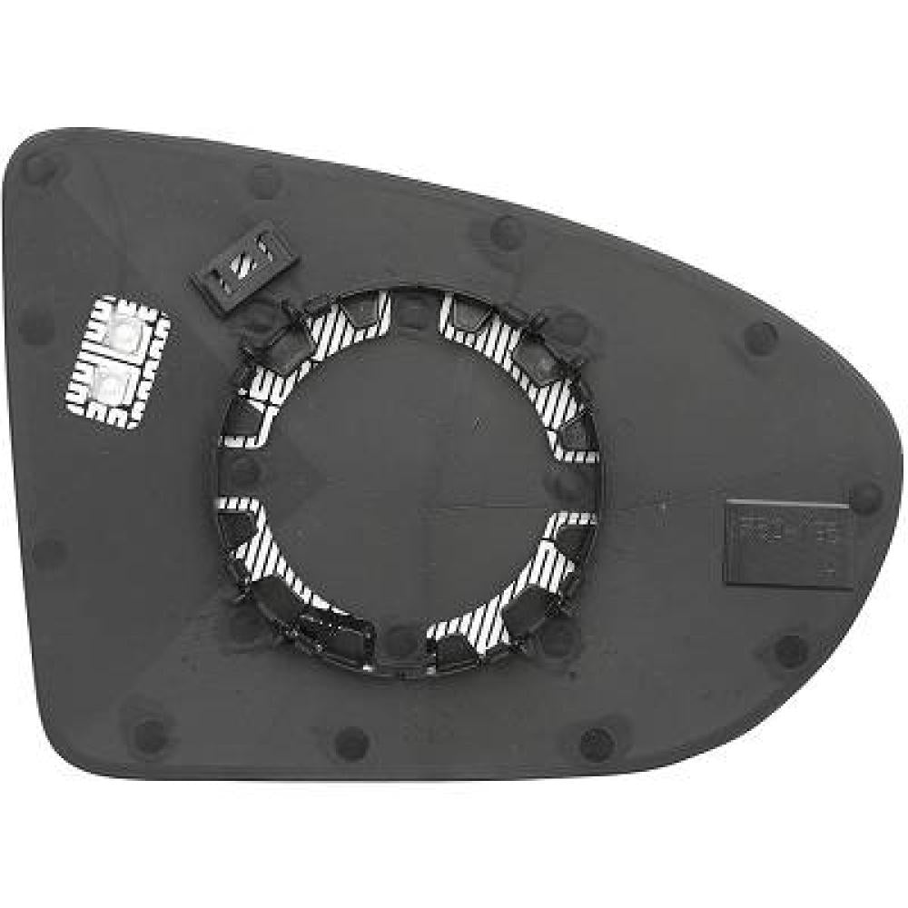 retrovisore sinistro elettrico termico con primer convesso 8h5p nissan qashqai 2006 2010 ds7107324p