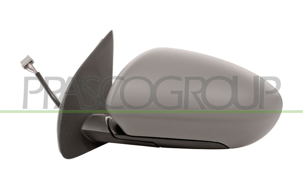 retrovisore sinistro elettrico termico con primer chiudibile nissan qashqai 2010 2013 ds7107335p