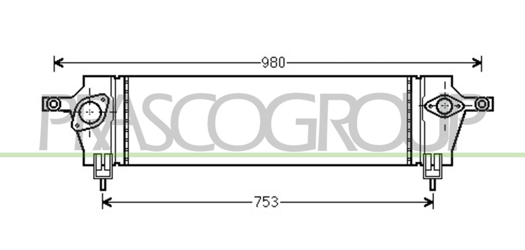 intercooler nissan qashqai j10 2006 2010 ds710n001