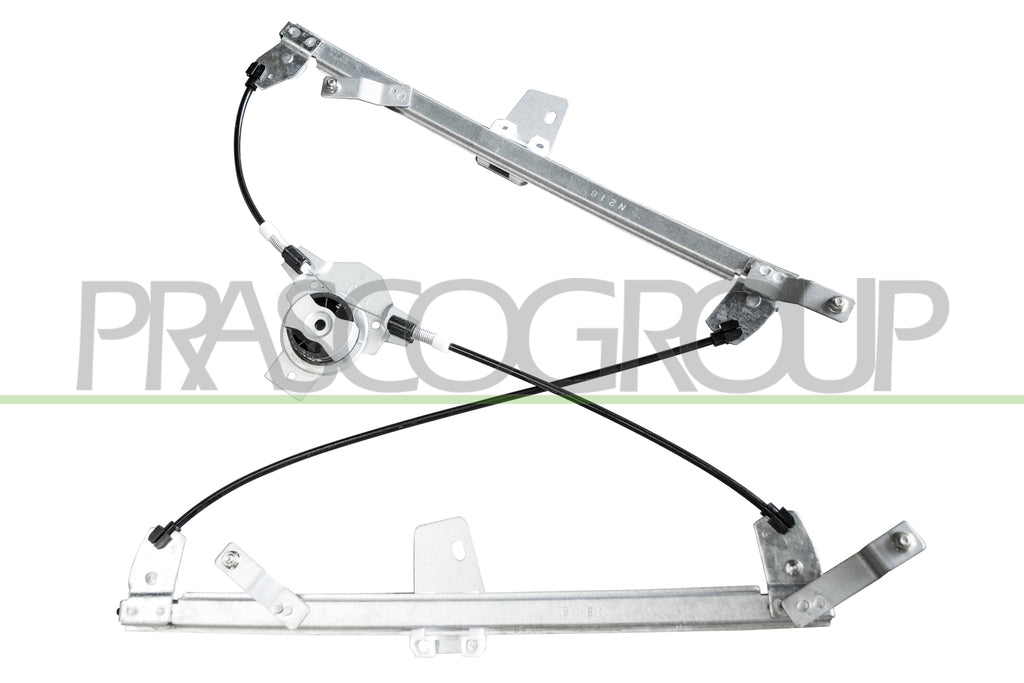 meccanismo alzacristallo anteriore destro mod 5 porte nissan qashqai j10 2006 2010 ds710w023