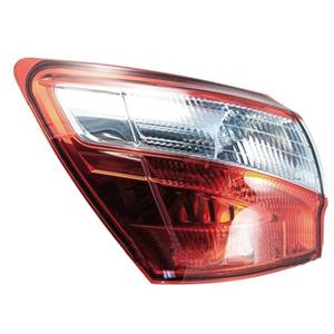 fanale posteriore sinistro senza portalampad led nissan qashqai 2010 2013 ds7114154