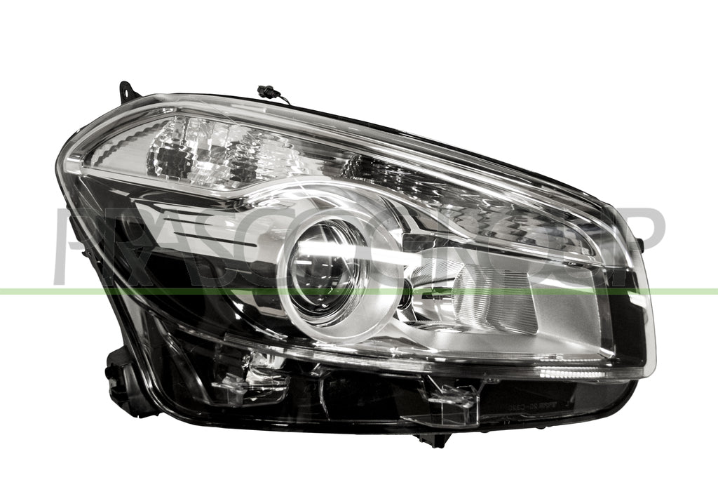 proiettore destro xenon d1s h7 elettrico con motore nissan qashqai 2010 2013 ds7114923