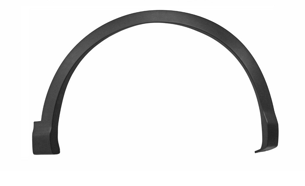 parafanghino anteriore destro nero goffrato con clips nissan qashqai j11 2017 2021 ds7121581