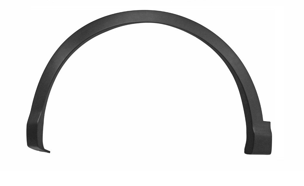 parafanghino anteriore sinistro nero goffrato con clips nissan qashqai j11 2017 2021 ds7121582