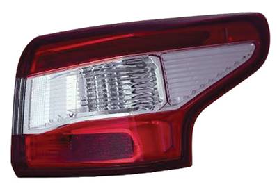 fanale posteriore destro esterno senza portalampad led nissan qashqai 2014 2017 ds7124163