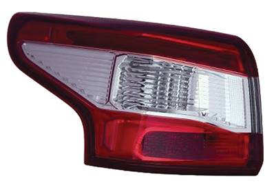 fanale posteriore sinistro esterno senza portalampad led nissan qashqai 2014 2017 ds7124164