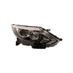 proiettore destro h7 h11 elettrico con motore con luce diurna led nissan qashqai 2014 2017 ds7124913