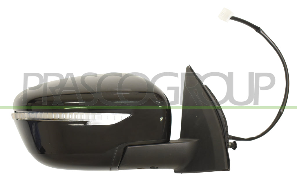 retrovisore destro elettrico con primer con fanale convesso nissan qashqai 2014 2017 ds7127303