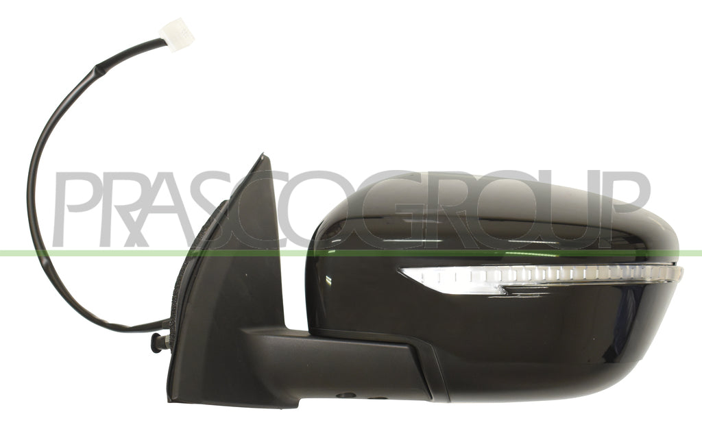 retrovisore sinistro elettrico con primer con fanale convesso nissan qashqai 2014 2017 ds7127304