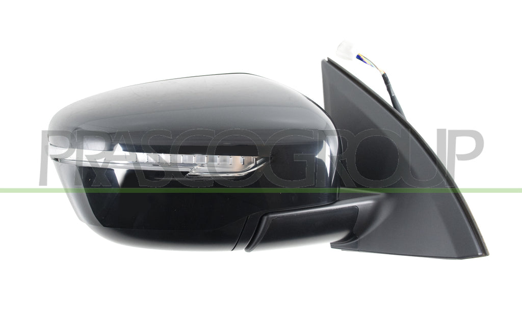 retrovisore destro elettrico con primer chiudibile con fanale convesso nissan qashqai 2014 2017 ds7127323