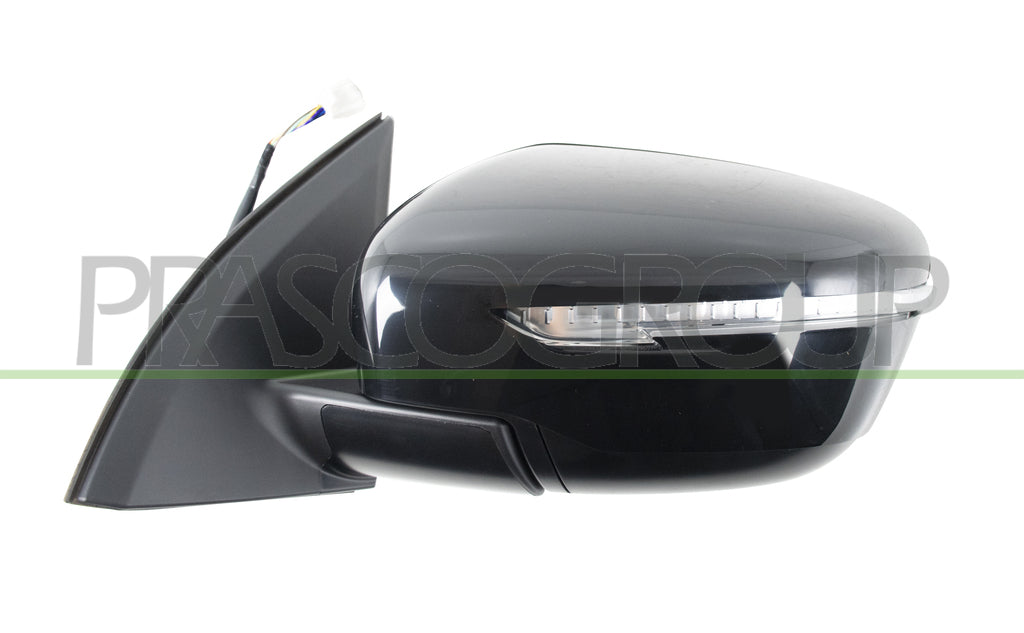 retrovisore sinistro elettrico con primer chiudibile con fanale convesso nissan qashqai 2014 2017 ds7127324