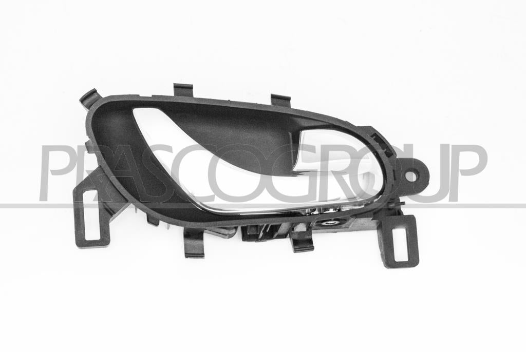 maniglia anteriore posteriore destra interna con leva cromata con mostrina nera nissan qashqai 2014 2017 ds7128605