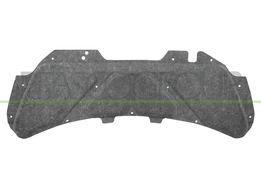 pannello insonorizzatore cofano 12 clips nissan qashqai j11 2017 2021 ds7131945
