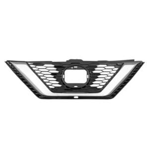 griglia radiatore nera con foro piccolo per telecamera mod 02 18 nissan qashqai j11 2017 2021 ds7132021