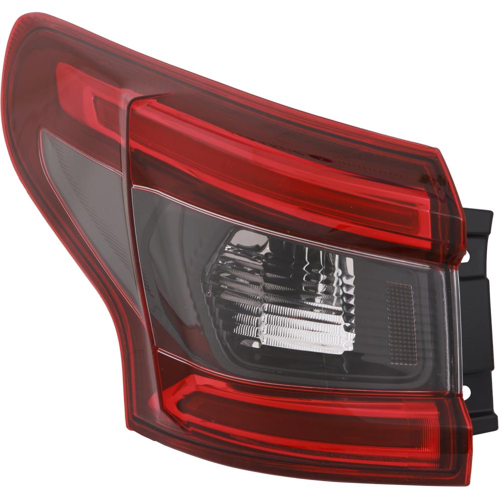 fanale posteriore sinistro esterno senza portalampad led nissan qashqai j11 2017 2021 ds7134154