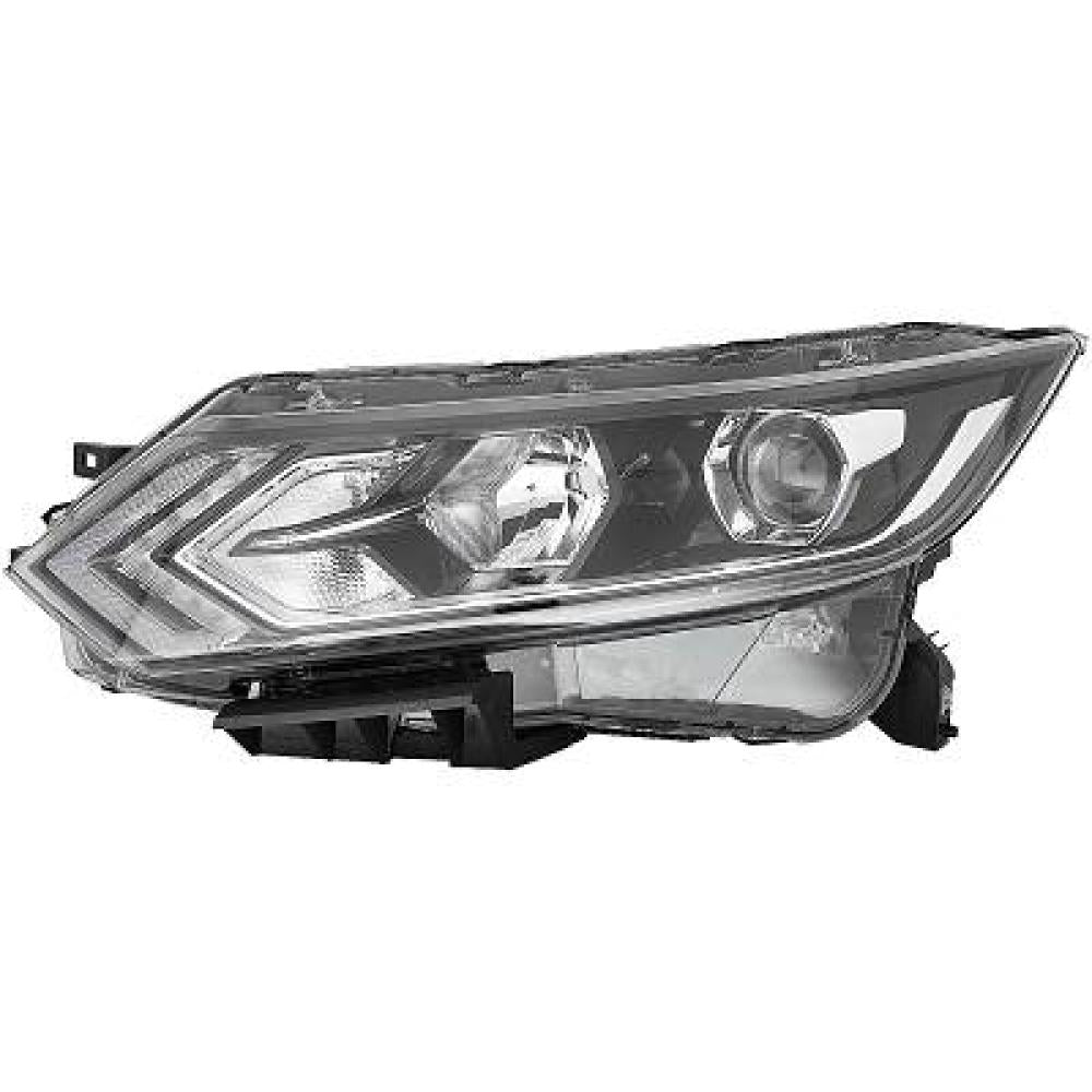 proiettore sinistro h9 h11 elettrico con motore con luce diurna led nissan qashqai j11 2017 2021 ds7134904