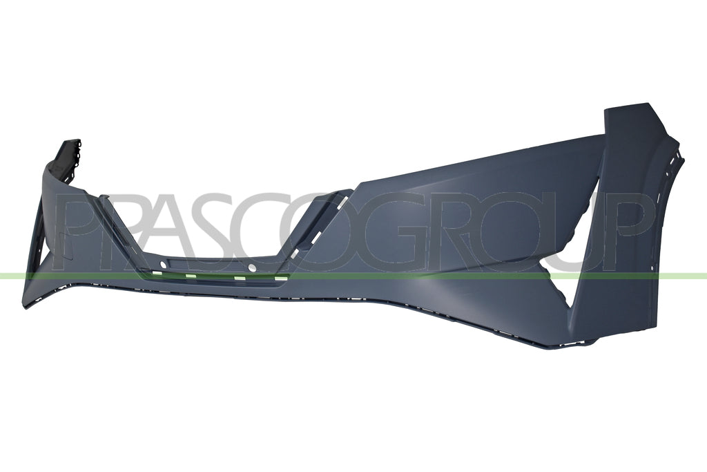 paraurti anteriore superiore con primer con tappo copri gancio nissan qashqai j12 2021 ds7141011