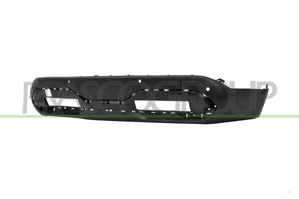 paraurti posteriore inferiore nero goffrato con fori pdc e modanatura nissan qashqai j12 2021 ds7141081