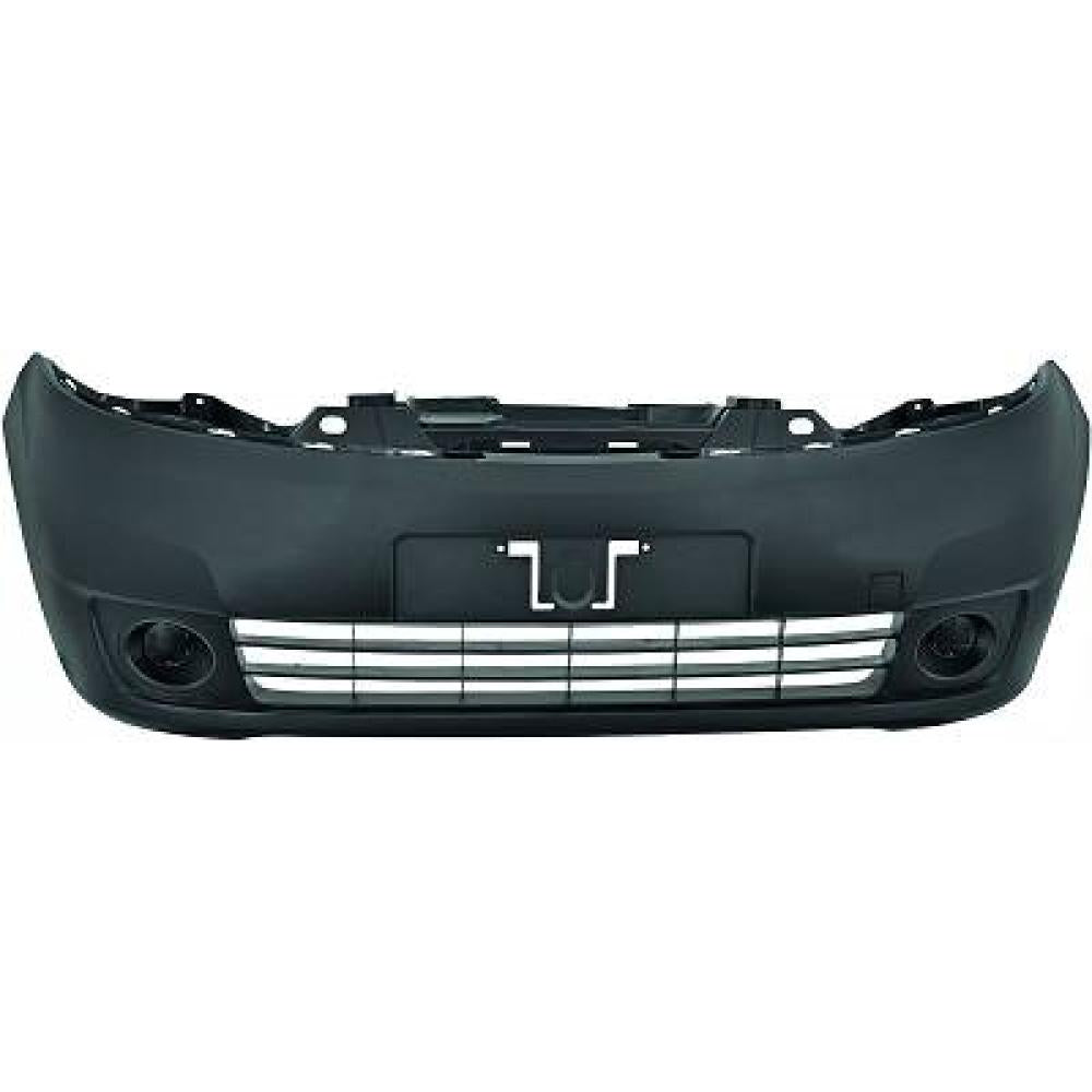 paraurti anteriore con primer con tracce fendi con tappo copri gancio nissan nv 200 evalia 2009 ds7161021