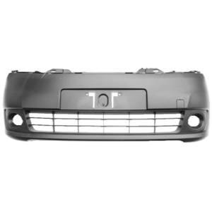 paraurti anteriore con primer con sede fendi con tappo copri gancio nissan nv 200 evalia 2009 ds7161031