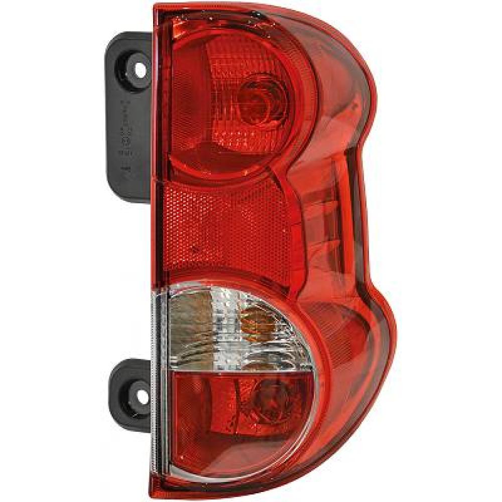 fanale posteriore sinistro senza portalampada nissan nv 200 evalia 2009 ds7164154