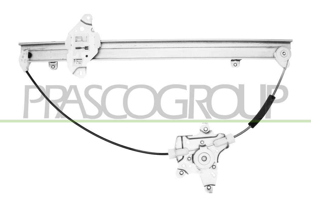 meccanismo alzacristallo anteriore destro mod 3 porte nissan nv 200 evalia 2009 ds716w011