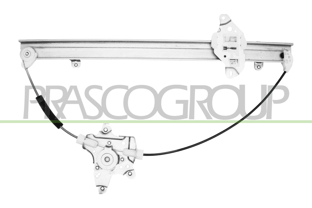 meccanismo alzacristallo anteriore sinistro mod 3 porte nissan nv 200 evalia 2009 ds716w012