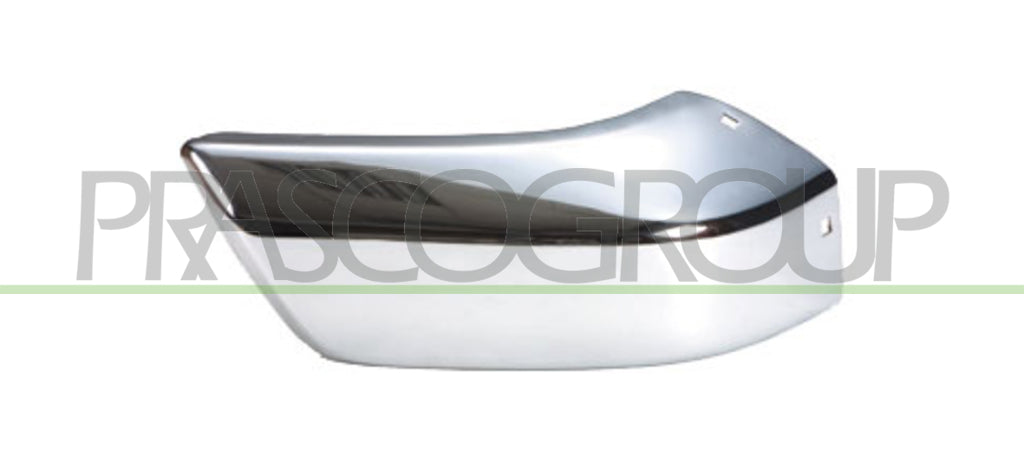 cantonale destro cromato paraurti anteriore nissan navara king cab 1997 2001 ds8101103