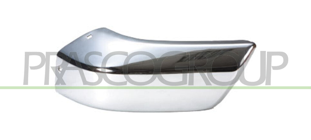 cantonale sinistro paraurti anteriore cromato nissan navara king cab 1997 2001 ds8101104