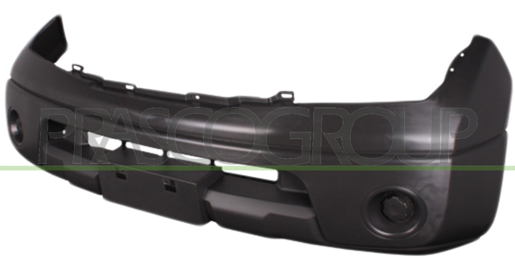 paraurti anteriore nero goffrato con predisposizione fendi nissan navara pathfinder d40 2005 2010 ds8141001