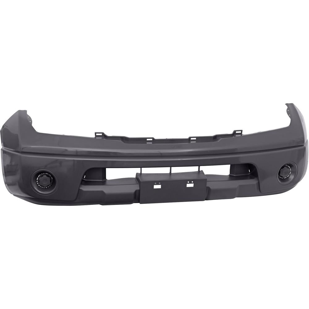 paraurti anteriore nero goffrato con predisposizione fendi nissan navara pathfinder d40 2005 2010 f2022eb240