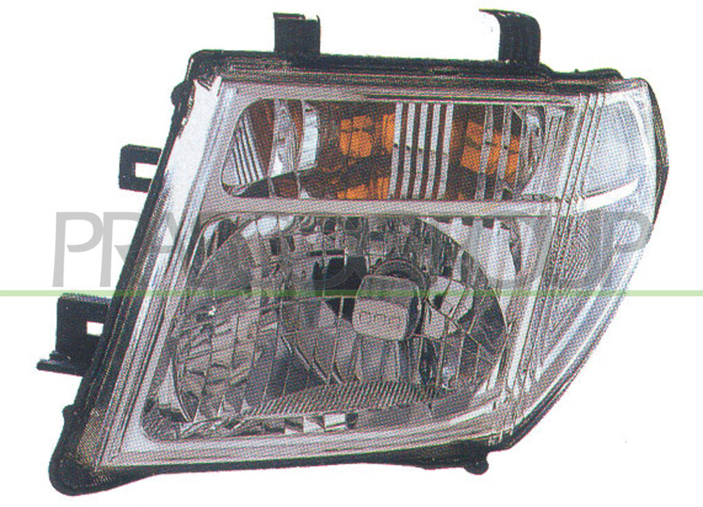 proiettore sinistro h4 elettrico con motore mod pathfinder 05 07 nissan navara pathfinder d40 2005 2010 ds8144804