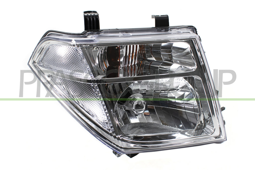 proiettore destro h4 elettrico con motore mod navara 07 10 nissan navara pathfinder d40 2005 2010 ds8144813