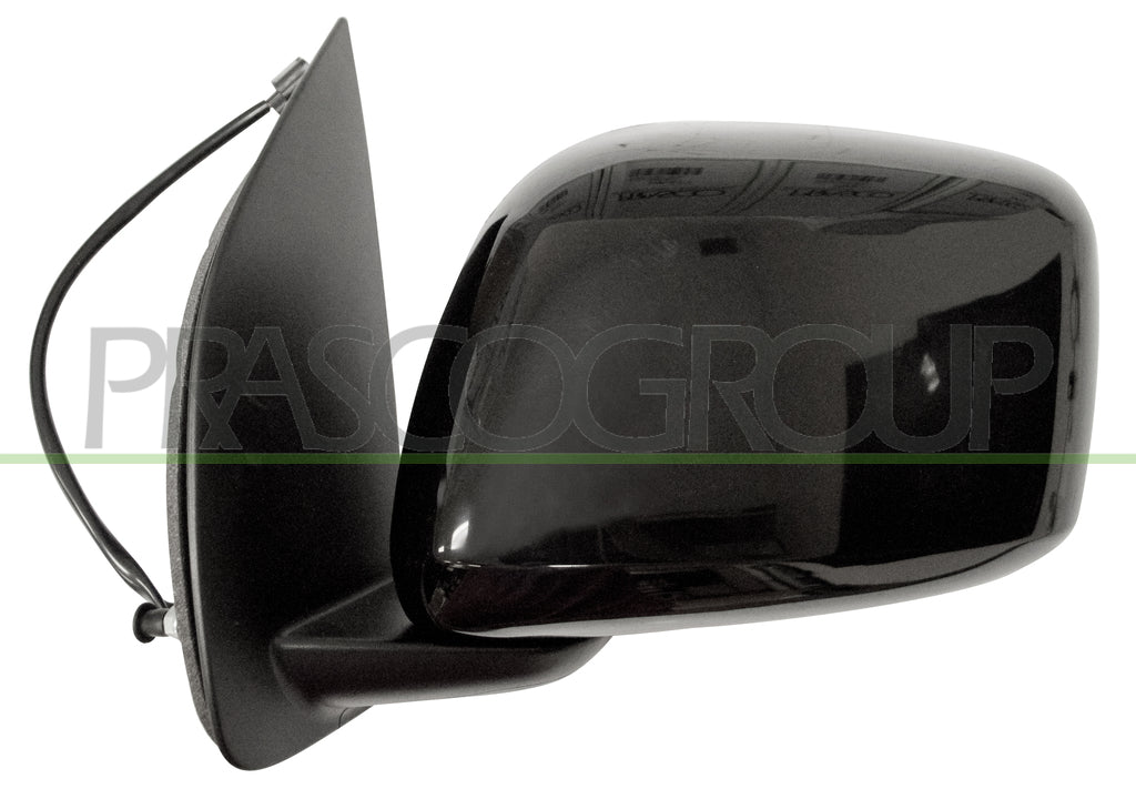 retrovisore sinistro elettrico nero convesso 3 pins nissan navara pathfinder d40 2005 2010 ds8147204