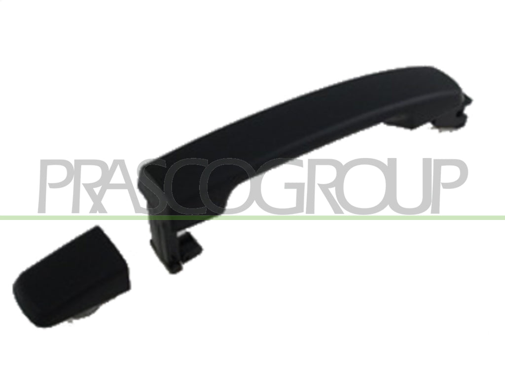 maniglia anteriore destra posteriore destra sinistra esterna nera senza foro nottolino nissan navara pathfinder d40 2005 2010 ds8148011