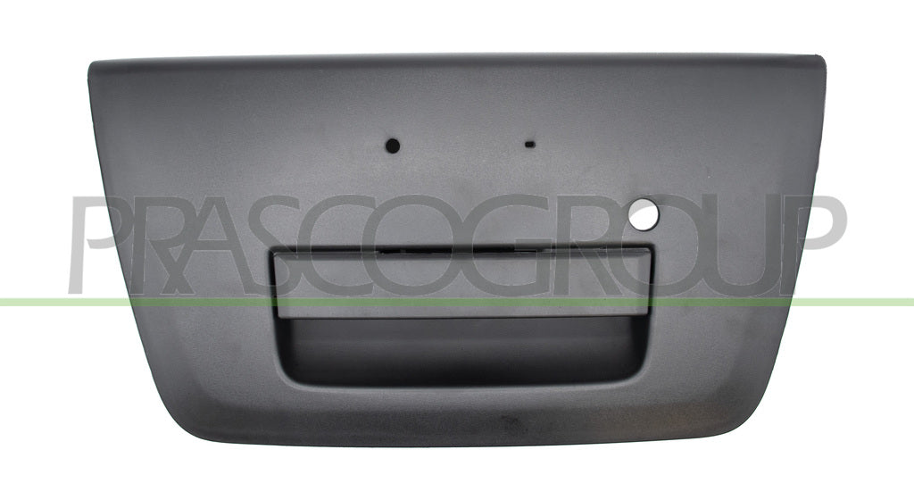 maniglia portellone esterna nera con foro nottolino nissan navara pathfinder d40 2005 2010 ds8148312