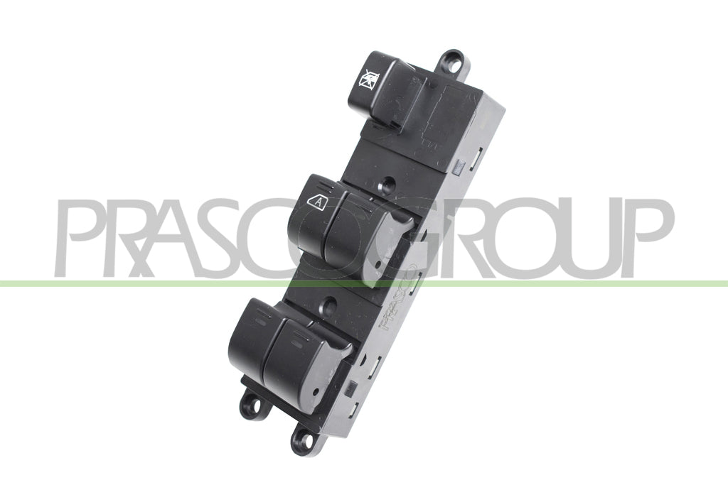 pulsantiera alzacristallo porta anteriore sinistra nera 4 interruttori 16 pins nissan navara pathfinder d40 2005 2010 ds814ws04